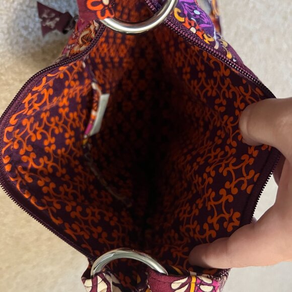 Vera Bradley Hipster Crossbody, Sunset Safari - Picture 3 of 4